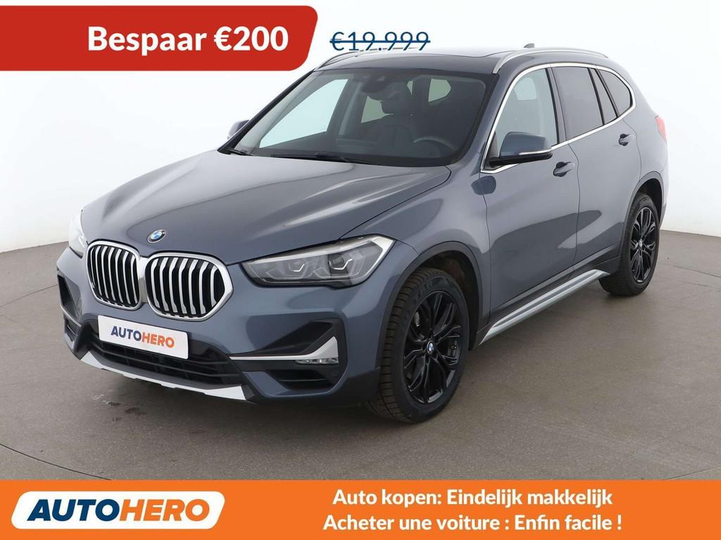 BMW X1 sDrive 18i xLine (année de construction 2019), Autos, BMW, Achat, X1, ABS, Airbags, Air conditionné, Bluetooth, Ordinateur de bord