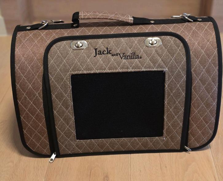 Draag/reistas Jack and Vanilla Bizou, Animaux & Accessoires, Accessoires pour chiens, Enlèvement