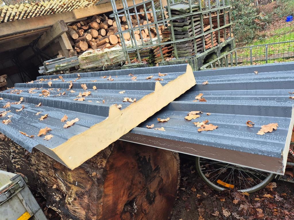 metalen platen, Ophalen