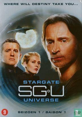 stargate universe seizoen 1 ( robert carlyle ), Cd's en Dvd's, Ophalen of Verzenden, Zo goed als nieuw