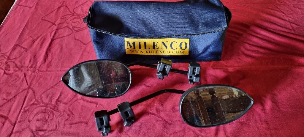 caravanspiegels, Ophalen, Zo goed als nieuw