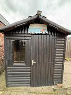 Stevig houten tuinhuis 2,5 x 3 m, Tuinhuis, Ophalen of Verzenden, 1 raam, 250 tot 300 cm