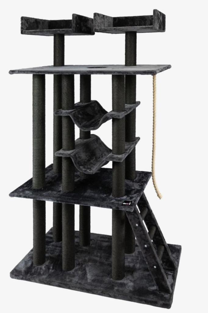 Arbre à chat XXL, Animaux & Accessoires, Meubles griffoirs pour chats, Enlèvement, Utilisé, Griffoir