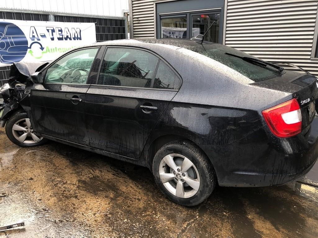 PORTIER LINKS ACHTER Skoda Rapid (5JA833055B), Gebruikt, Achter, Skoda, Deur