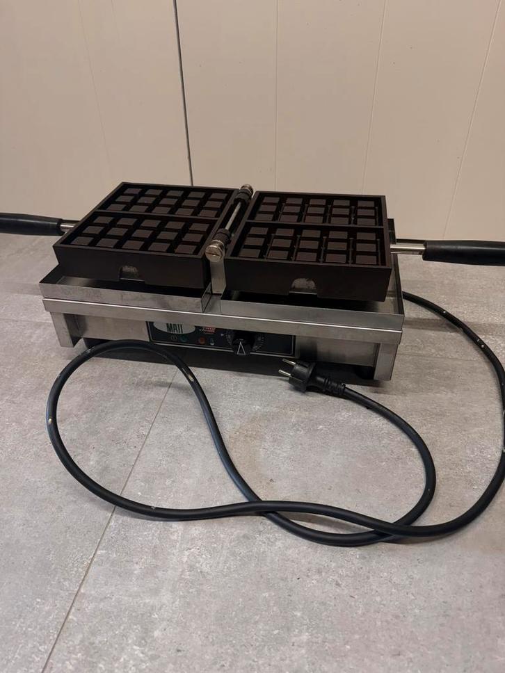 Gaufrier mat facile à nettoyer - 3x5, Articles professionnels, Horeca | Autre, Enlèvement