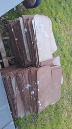 Ardoise plate brun bonne état