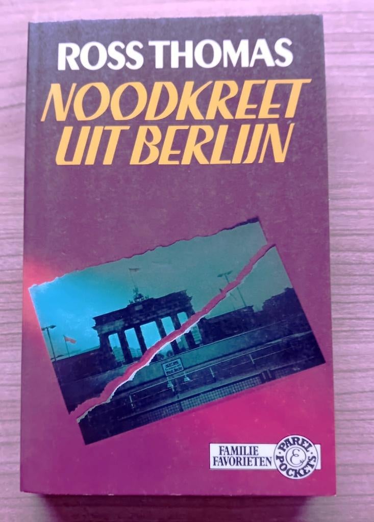 Noodkreet uit Berlijn / Ross Thomas, Ophalen, Zo goed als nieuw