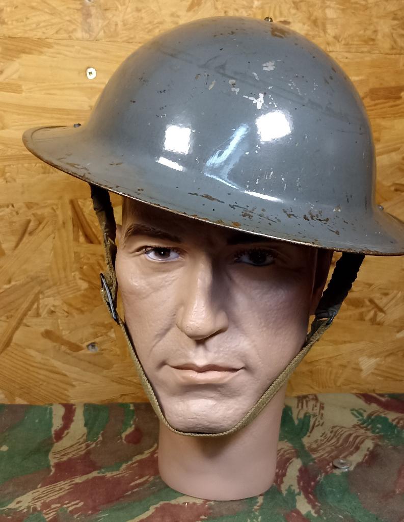 Casque Britannique Brodie J.S.S 1 ww2, Envoi