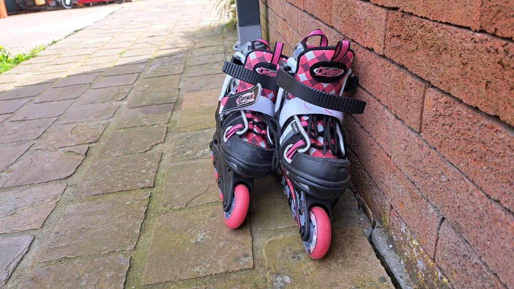 Inline skates voor kind. Maatje 29-32, Sport en Fitness, Skeelers, Kinderen, Inline skates 4 wielen, Ophalen, Overige merken