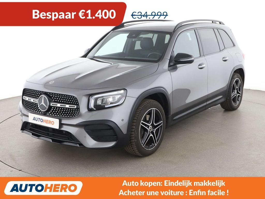 Mercedes-Benz GLB 200 GLB 200 d AMG Line (bj 2023), GLB, 150 pk, SUV of Terreinwagen, Zilver of Grijs