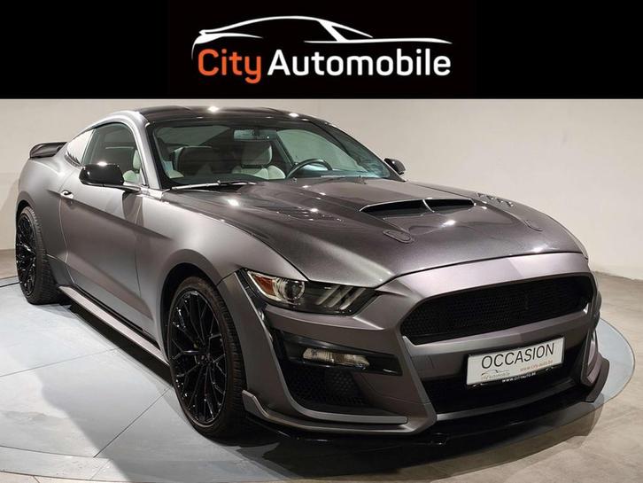 Ford Mustang GT 5.0 V8 CUIR CLIMATISATION GPS CAMERA, Autos, Ford, Particulier, Achat, Mustang, ABS, Caméra de recul, Airbags