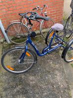 Driewieler, Ophalen, Gebruikt