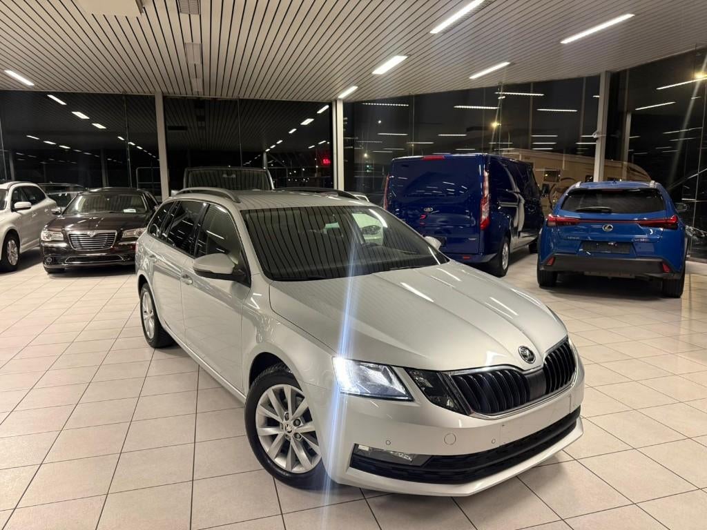 Skoda Octavia 1.6D Automatique 85kW Euro 6d-TEMP, Autos, Skoda, Achat, Euro 6, Entreprise, 5 portes
