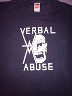 Verbal Abuse t-shirt XL, Kleding | Heren, T-shirts, Ophalen of Verzenden