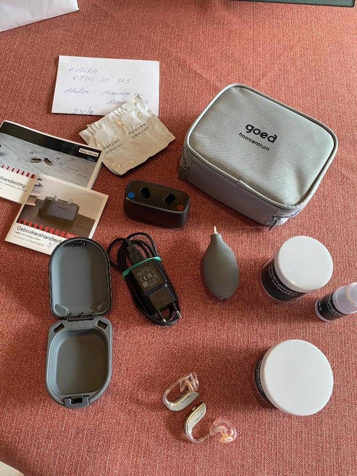 Hoorapparaat, Electroménager, Équipement de Soins personnels, Comme neuf, Autres types, Enlèvement