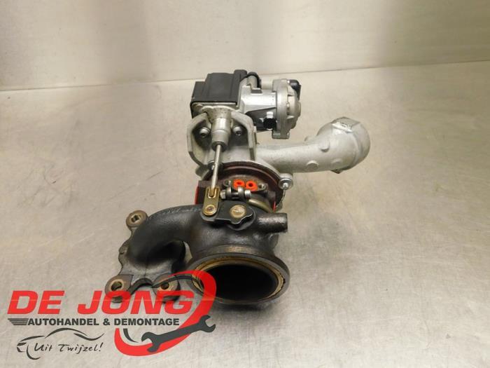 Turbo d'un Skoda Fabia, -, 3 mois de garantie, Utilisé, Skoda