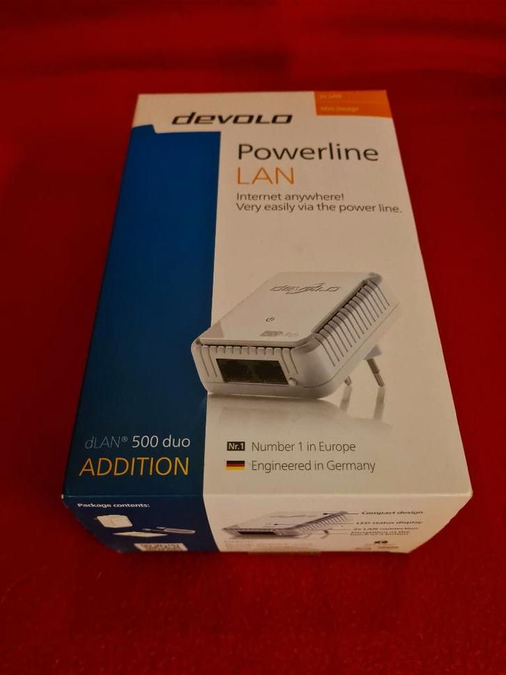 LOT : Devolo + CPL + Repetiteur WiFi + Tester + Timer, Informatique & Logiciels, Amplificateurs wifi, Comme neuf, Enlèvement