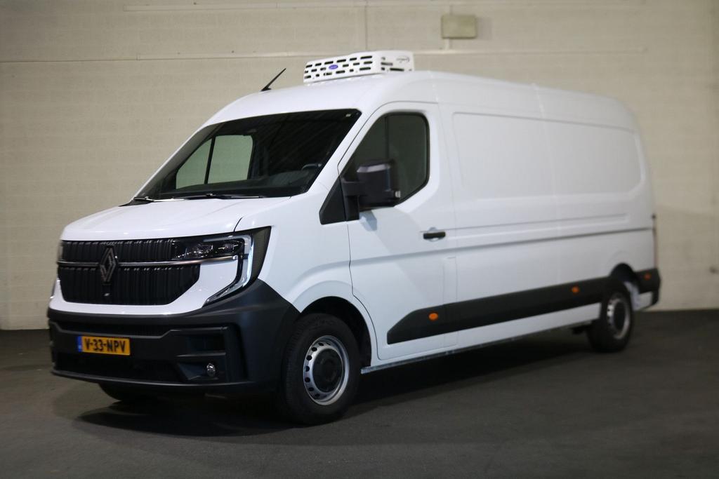 Renault Master 2.0 dCi 150pk L3 H2 Koelwagen, Auto's, Renault, Wit, 221 g/km, Te koop