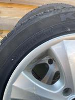 4 aluminium velgen met winterbanden, Pneus hiver, 16 pouces, Véhicule de tourisme, 205 mm