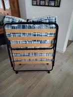 LIT D'APPOINT PLIABLE À L'ÉTAT NEUF, Maison & Meubles, Chambre à coucher | Lits, Enlèvement, Comme neuf, 200 cm, 90 cm