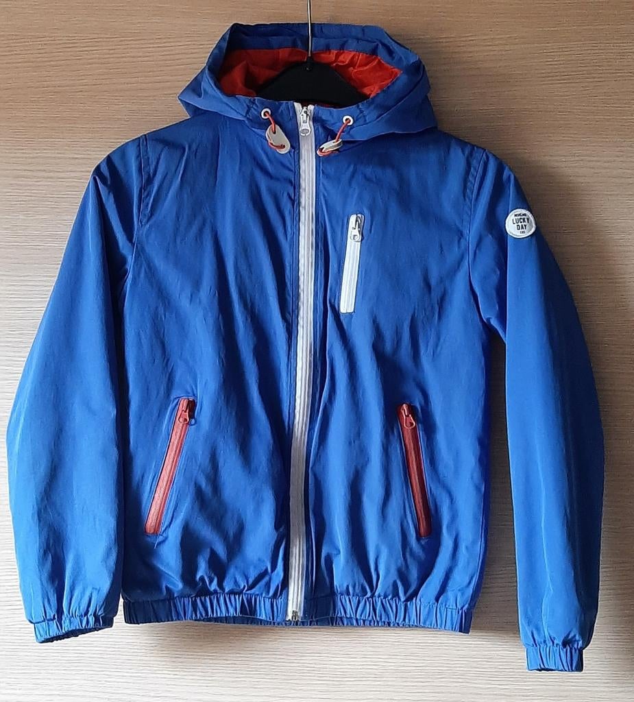 Toffe blauwe zomer- of tussenseizoenjas CKS maat 12 jaar, Kinderen en Baby's, Kinderkleding | Maat 152, Cks, Ophalen of Verzenden