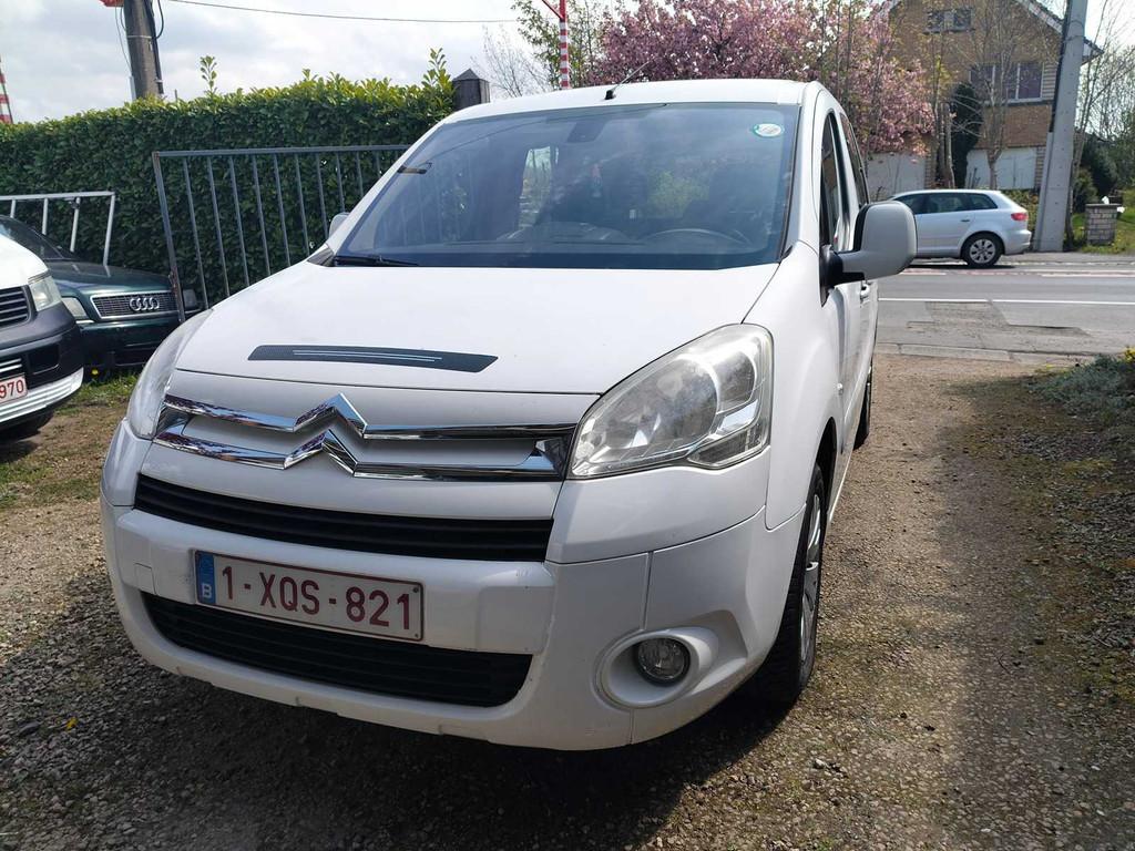 CITROËN - BERLINGO - 2012 - MULTISPACE - Auto 1.6 HDI, Gebruikt, Diesel, Overige carrosserie, Te koop