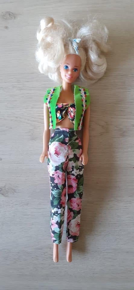 Barbie Mattel - jaren 70, Ophalen of Verzenden, Zo goed als nieuw, Barbie