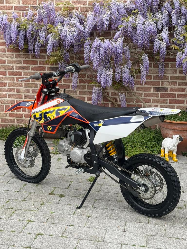 Ycf biggy 125cc, Fietsen en Brommers, Ophalen, Gebruikt, 125 cc, Pitbike