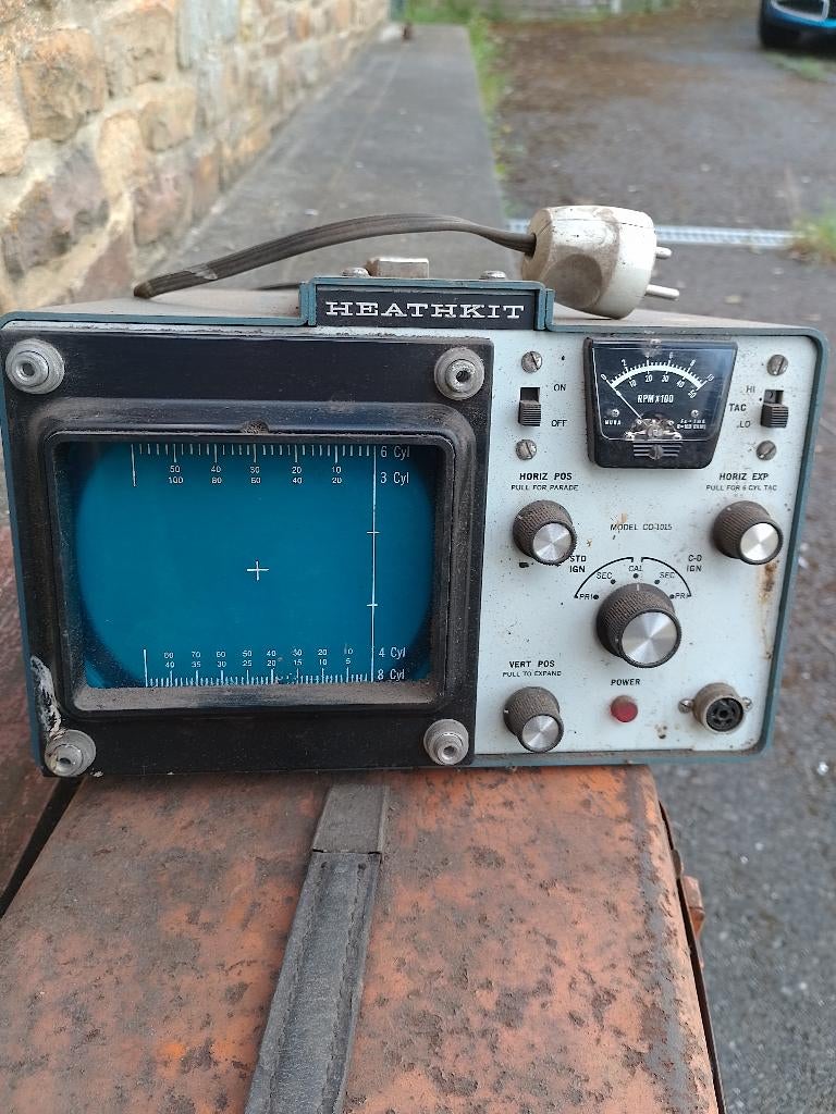 Oscilloscope Heathkit, Enlèvement ou Envoi