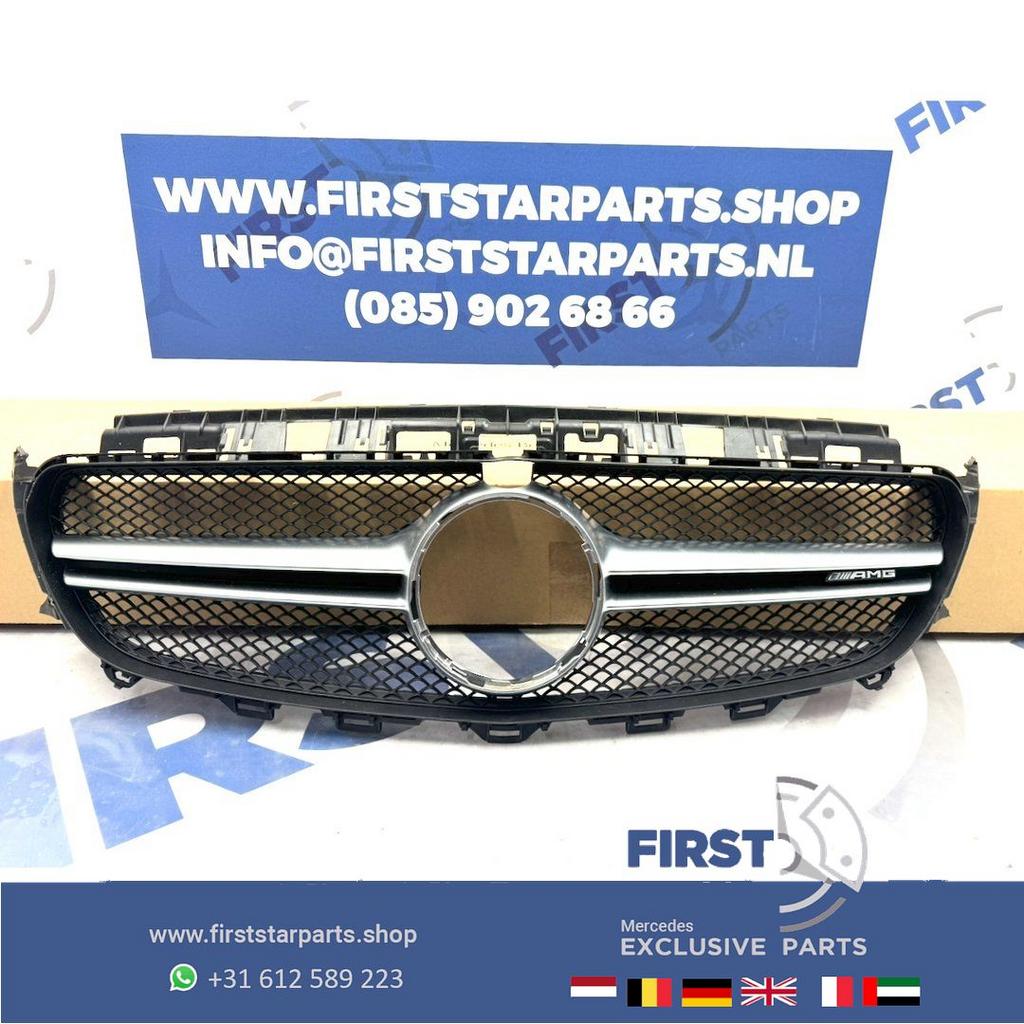 W213 W238 E KLASSE E53 AMG GRIL ORIGINEEL A2388881600 Merced, Auto-onderdelen, Overige Auto-onderdelen, Mercedes-Benz, Gebruikt
