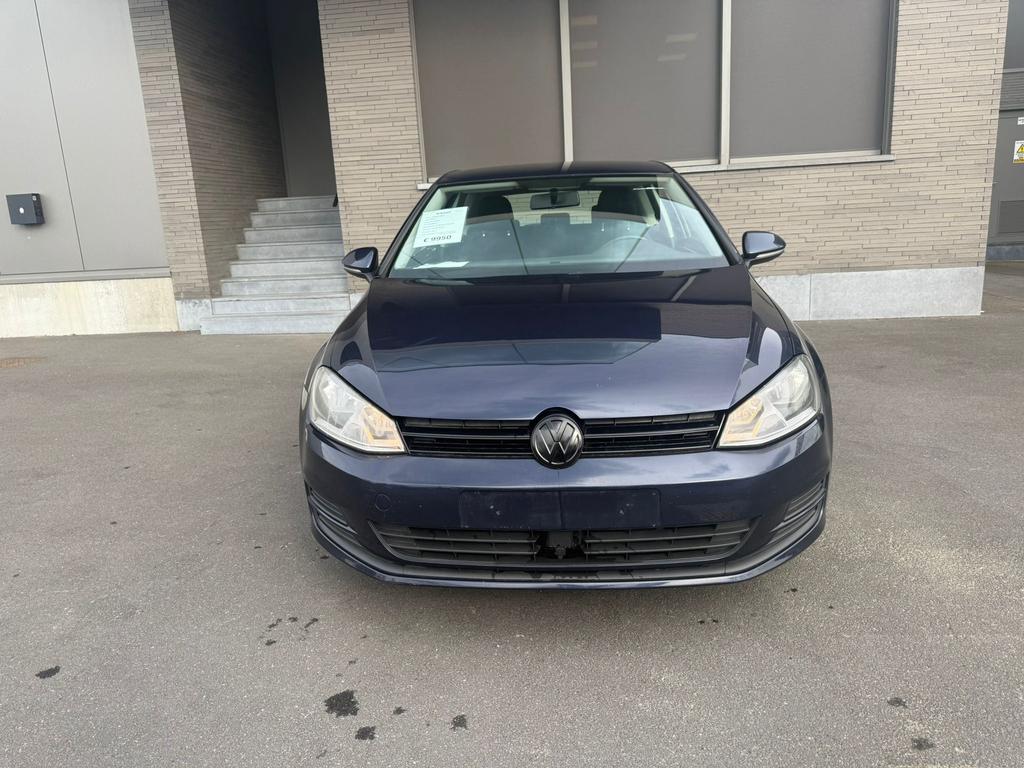 Golf 7 – Comfort & kwaliteit!, Euro 5, Stof, Blauw, Bedrijf