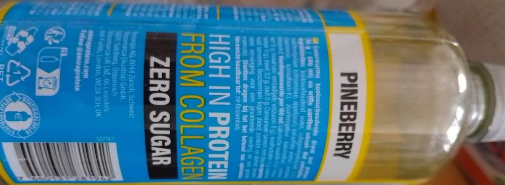 Amira proteïn water pineberry, Ophalen, Nieuw, Overige typen