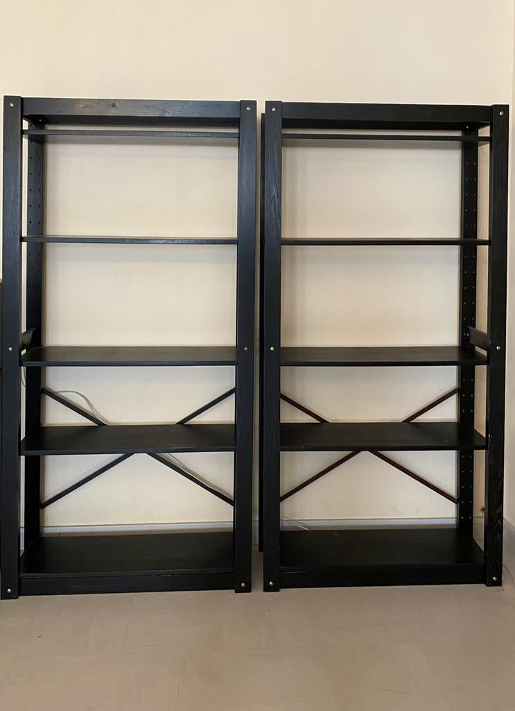 Deux etageres pour charge lourde, Maison & Meubles, Enlèvement, Utilisé