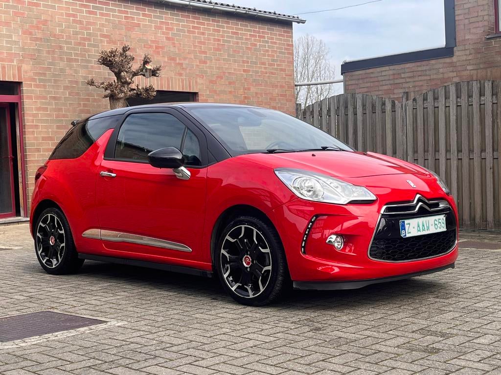 Citroën DS3 1.6 benzine, 67.000 km, navi, cruis, Euro 5, Bedrijf, Grijs, Cruise Control
