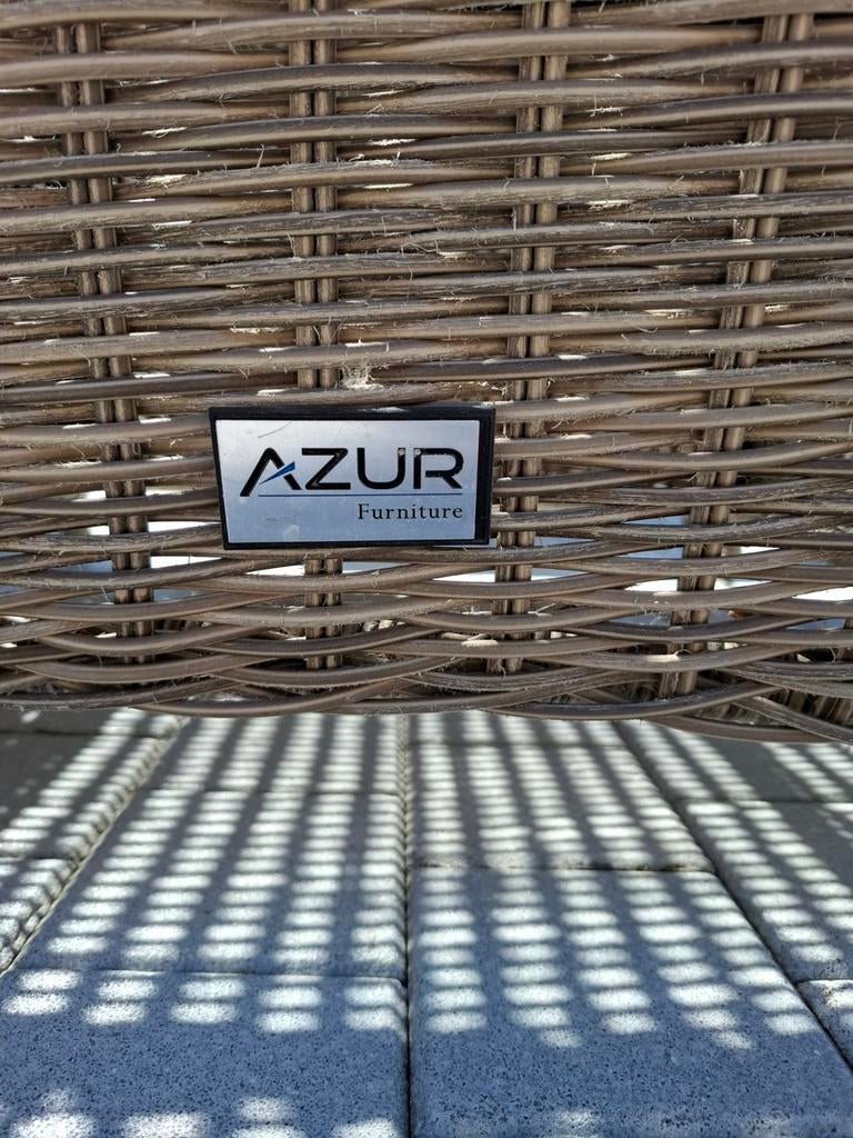 Tuinset - loungeset, Ophalen, Rotan, Loungeset