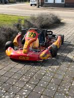 Kart te koop!! Rotax max junior 125cc, Sport en Fitness, Karting, Ophalen, Gebruikt, Kart