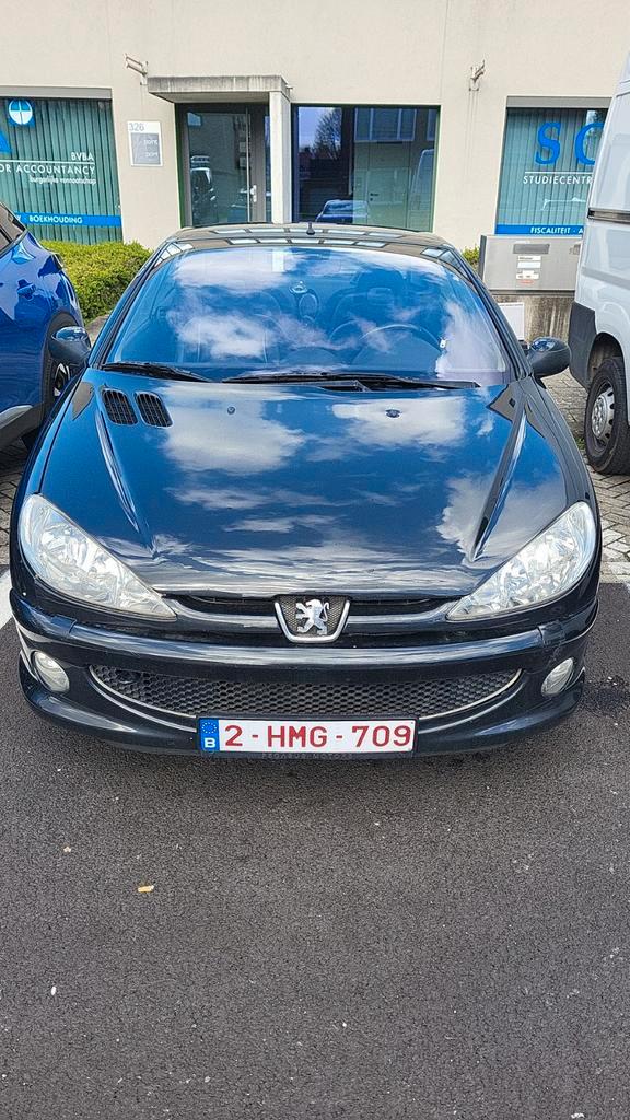 Peguet 206cc cabrio 1.6 benzine automatisch dijital airco., Autos, Peugeot, Particulier, Enlèvement