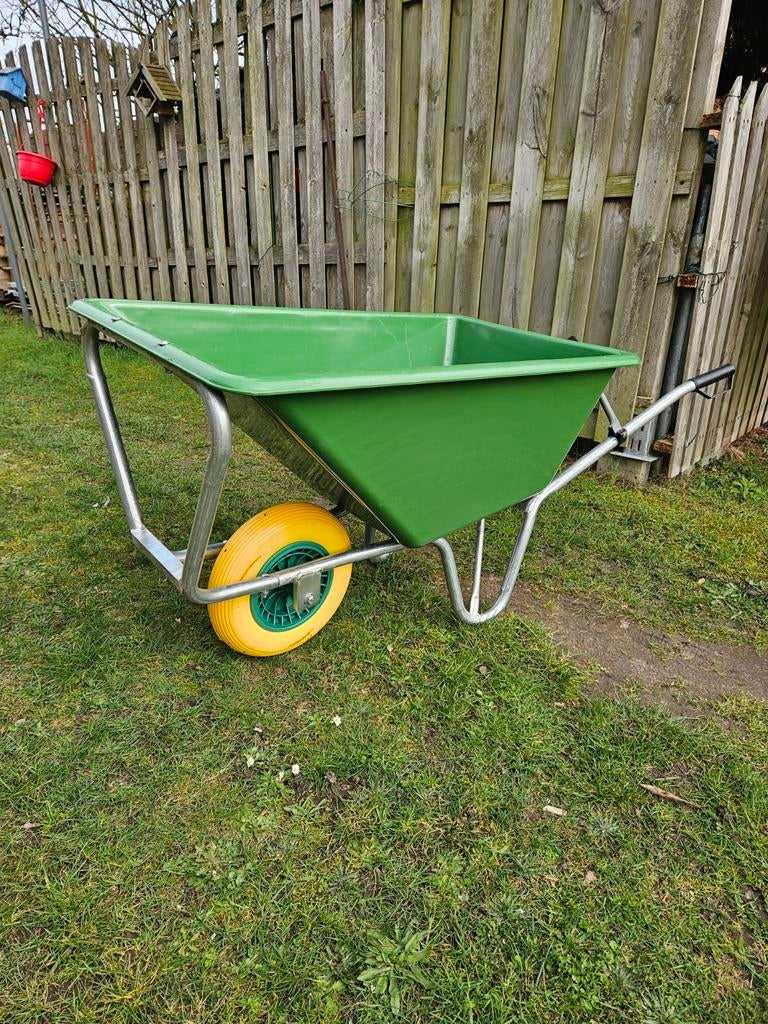 Brouette agricole 180 litres neuve à Houthalen 1 ou 2 roues, Jardin & Terrasse, Brouettes, Enlèvement