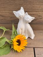 Figurine de chat rétro vintage couple de chatons, Collections, Enlèvement ou Envoi, Comme neuf, Animal