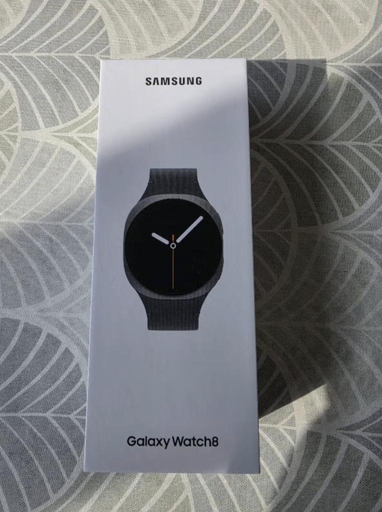 Samsung Galaxy Watch 8 nieuw, Nieuw, Ophalen of Verzenden, Waterdicht, Android