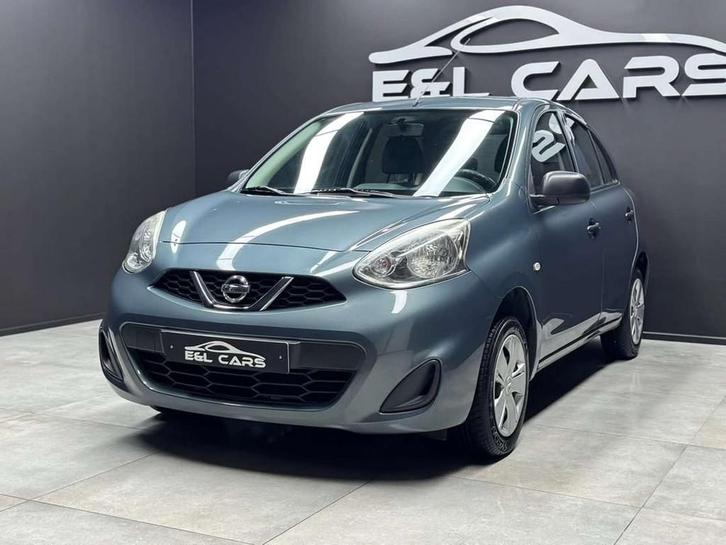 Nissan Micra Micra 1.2i *12 mois de garantie*, Autos, Nissan, Entreprise, Achat, Micra, ABS, Airbags, Air conditionné, Bluetooth