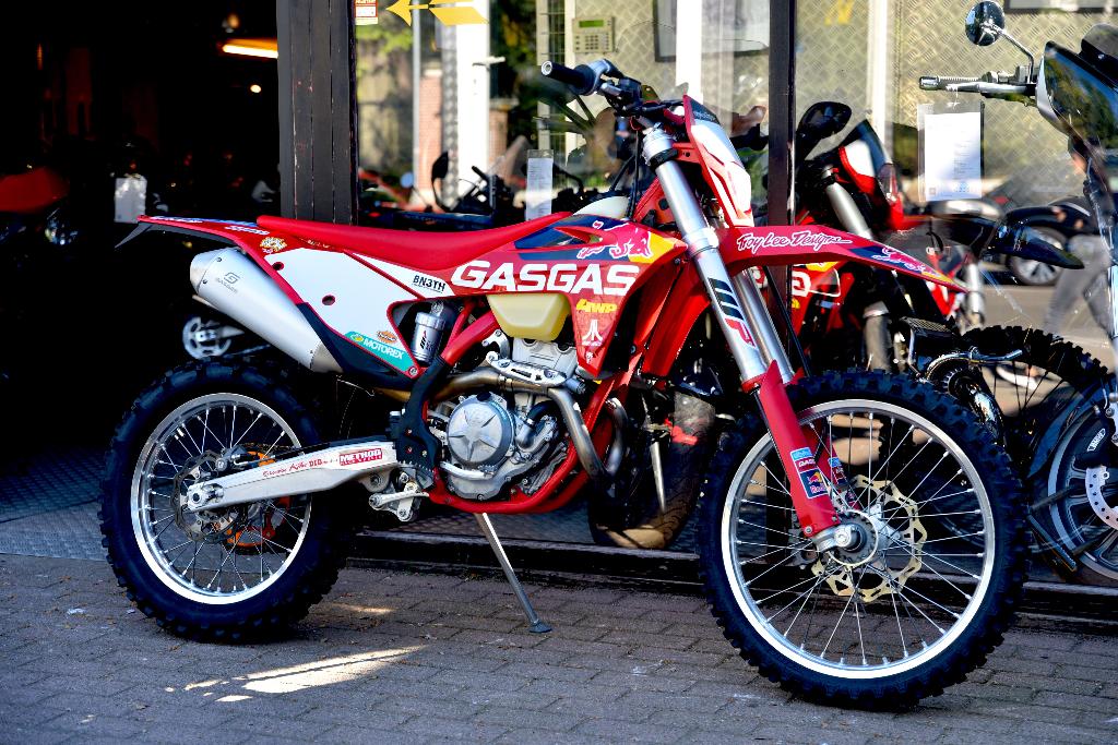 GASGAS EC350F ***MOTOVERTE.BE***, Motoren, Occasion, Bedrijf, Enduro, GAS GAS