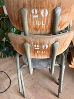 Tubax stoelen (moet weg tegen 28/3), Ophalen, Gebruikt, Twee