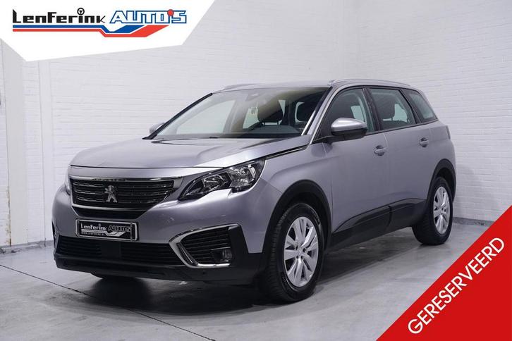 Peugeot 5008 1.2 PureTech Active 7-persoons cruise-controle, Auto's, Peugeot, Bedrijf, ABS, Airbags, Alarm, Bluetooth, Centrale vergrendeling