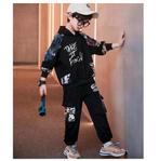 Jongens Cartoon Trainingspak maat 130 joggingspak joggingpak, Ophalen of Verzenden, Nieuw, Jongen, Setje