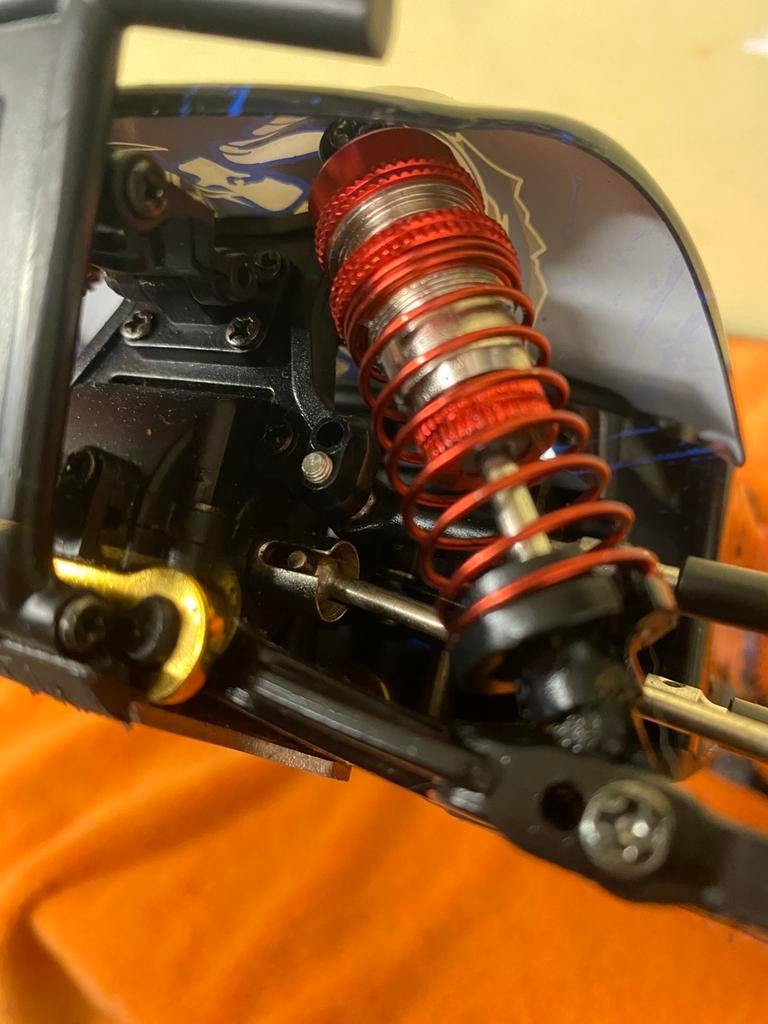 Rc crosse auto nieuwe met drie nieuwe batterijen, Elektro, Auto offroad, Nieuw, Ophalen of Verzenden