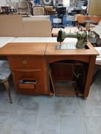 Oude naaimachine, Ophalen