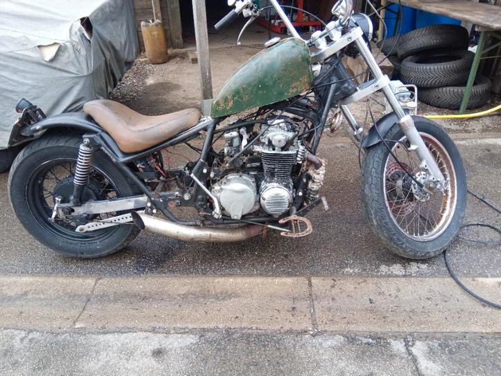 Honda CB 550F, Motoren, Motoren | Honda, Particulier, Overig, 4 cilinders, Ophalen