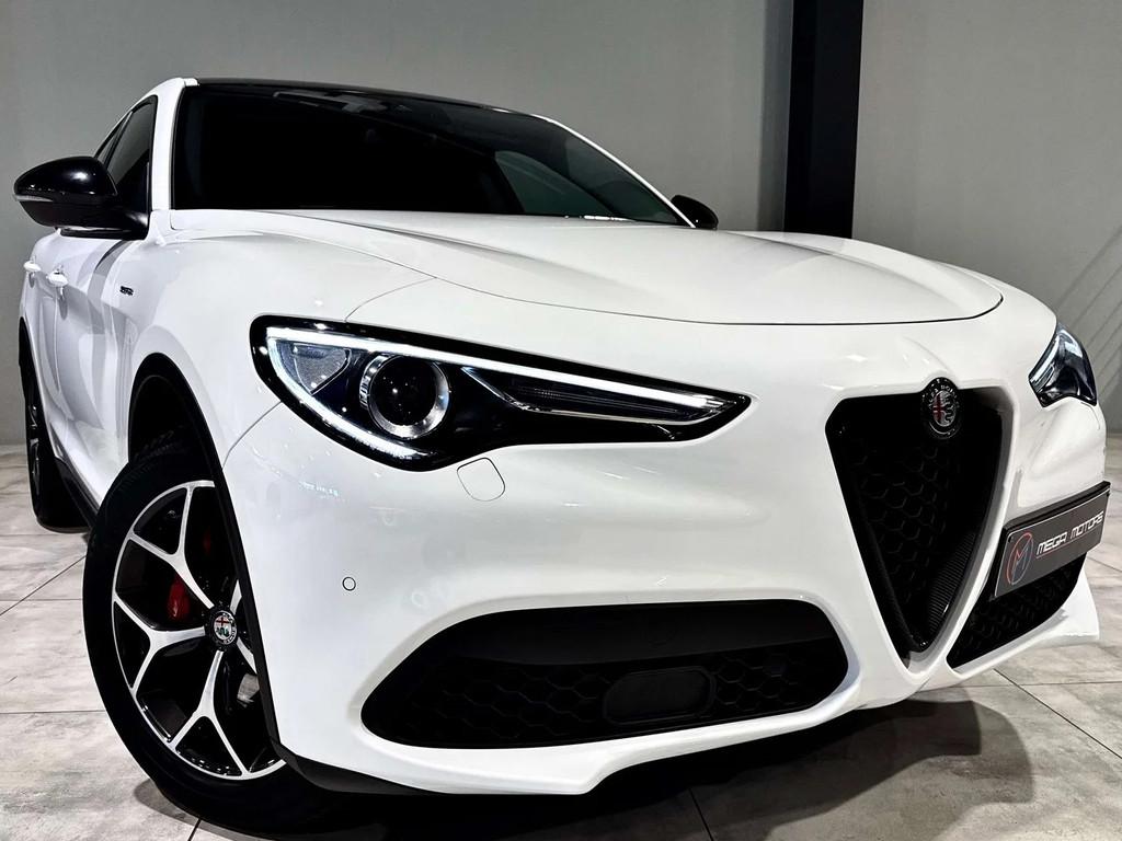Alfa Romeo Stelvio 2.2 JTD 160CV !52.317KM! BAUTO8+F1 CARPLA, Auto's, Alfa Romeo, Bedrijf, Te koop, Stelvio, ABS, Adaptive Cruise Control