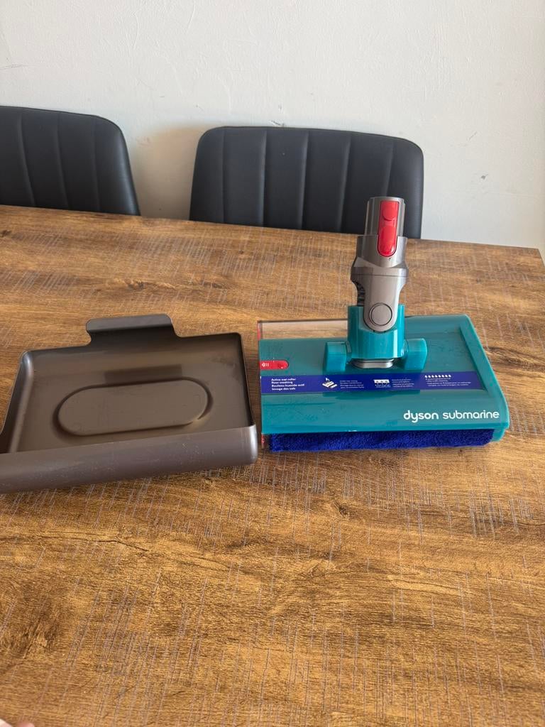 Pied de sous-marin Dyson, Enlèvement